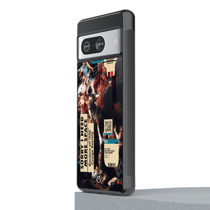 carlevanloo back phone cover | glass case for Google Pixel 8