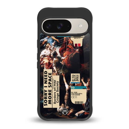 carlevanloo back phone cover | glass case for google pixel 9