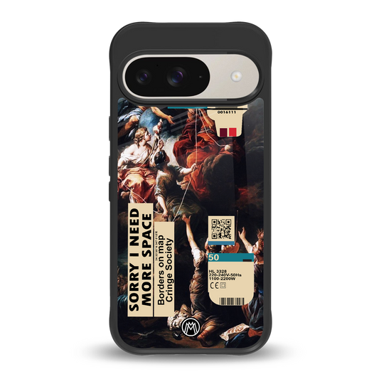 carlevanloo back phone cover | glass case for google pixel 9