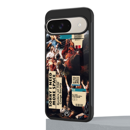 carlevanloo back phone cover | glass case for google pixel 9