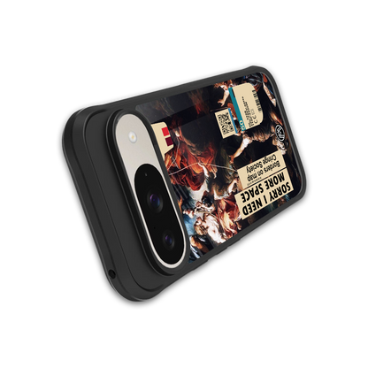 carlevanloo back phone cover | glass case for google pixel 9