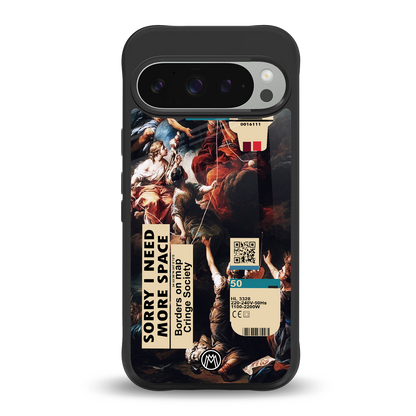 carlevanloo back phone cover | glass case for google pixel 9 pro xl