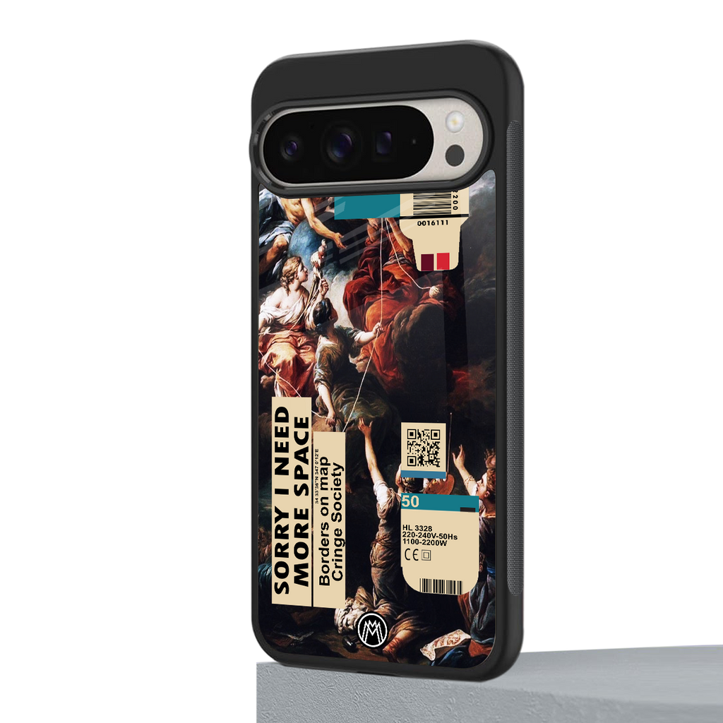 carlevanloo back phone cover | glass case for google pixel 9 pro