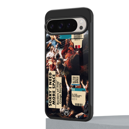 carlevanloo back phone cover | glass case for google pixel 9 pro