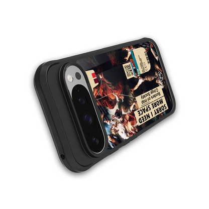 carlevanloo back phone cover | glass case for google pixel 9 pro