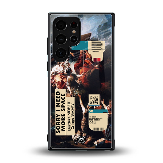 carlevanloo back phone cover | glass case for samsung galaxy s24 ultra