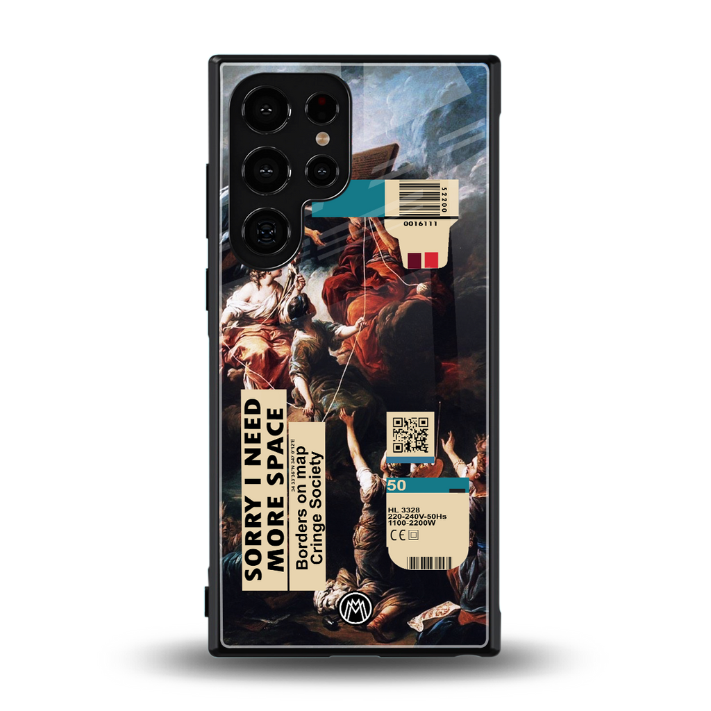 carlevanloo back phone cover | glass case for samsung galaxy s23 ultra