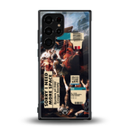 carlevanloo back phone cover | glass case for samsung galaxy s23 ultra