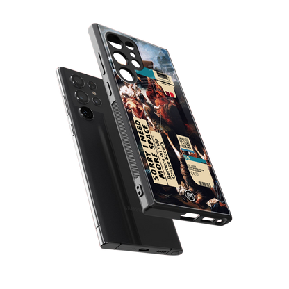 carlevanloo back phone cover | glass case for samsung galaxy s24 ultra