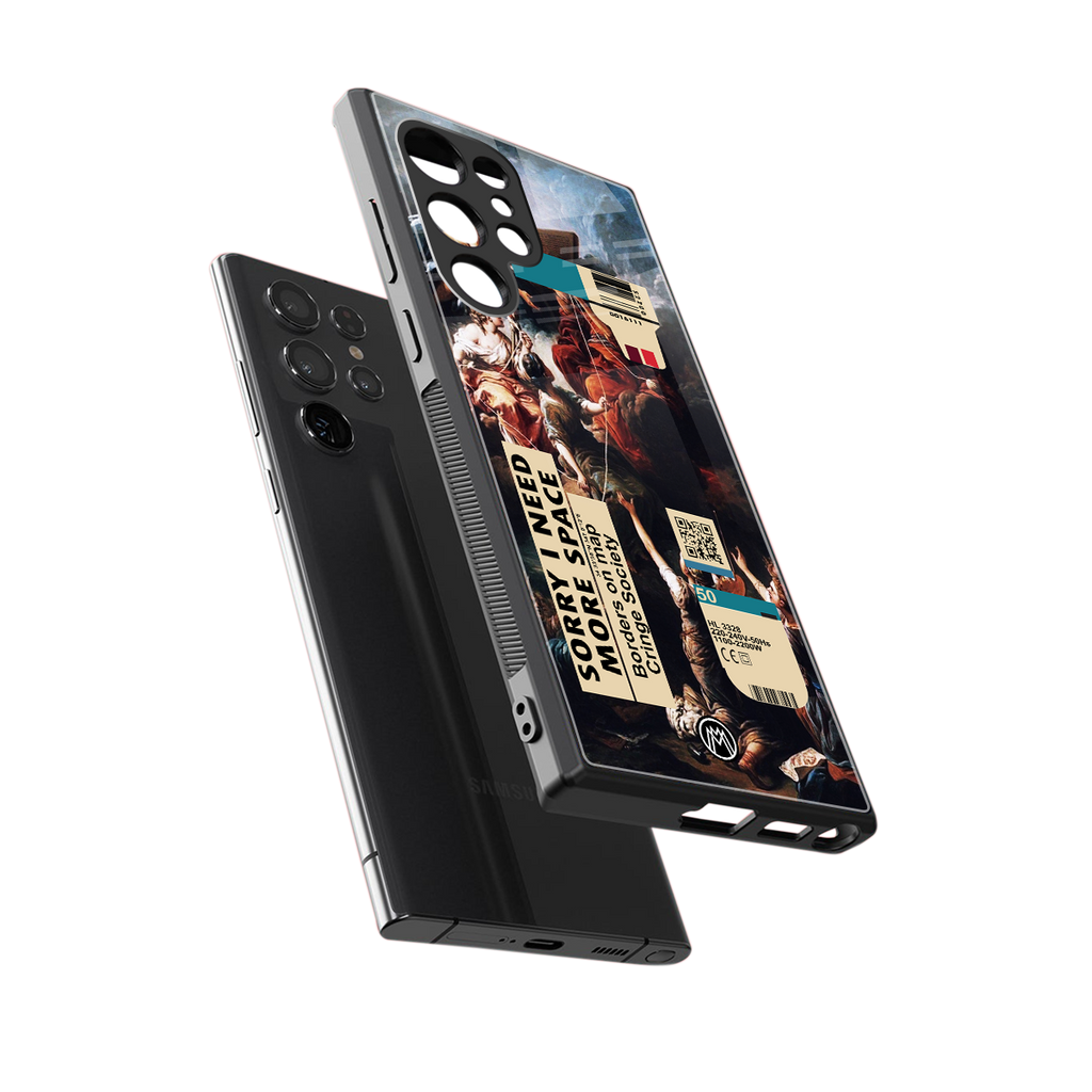carlevanloo back phone cover | glass case for samsung galaxy s23 ultra