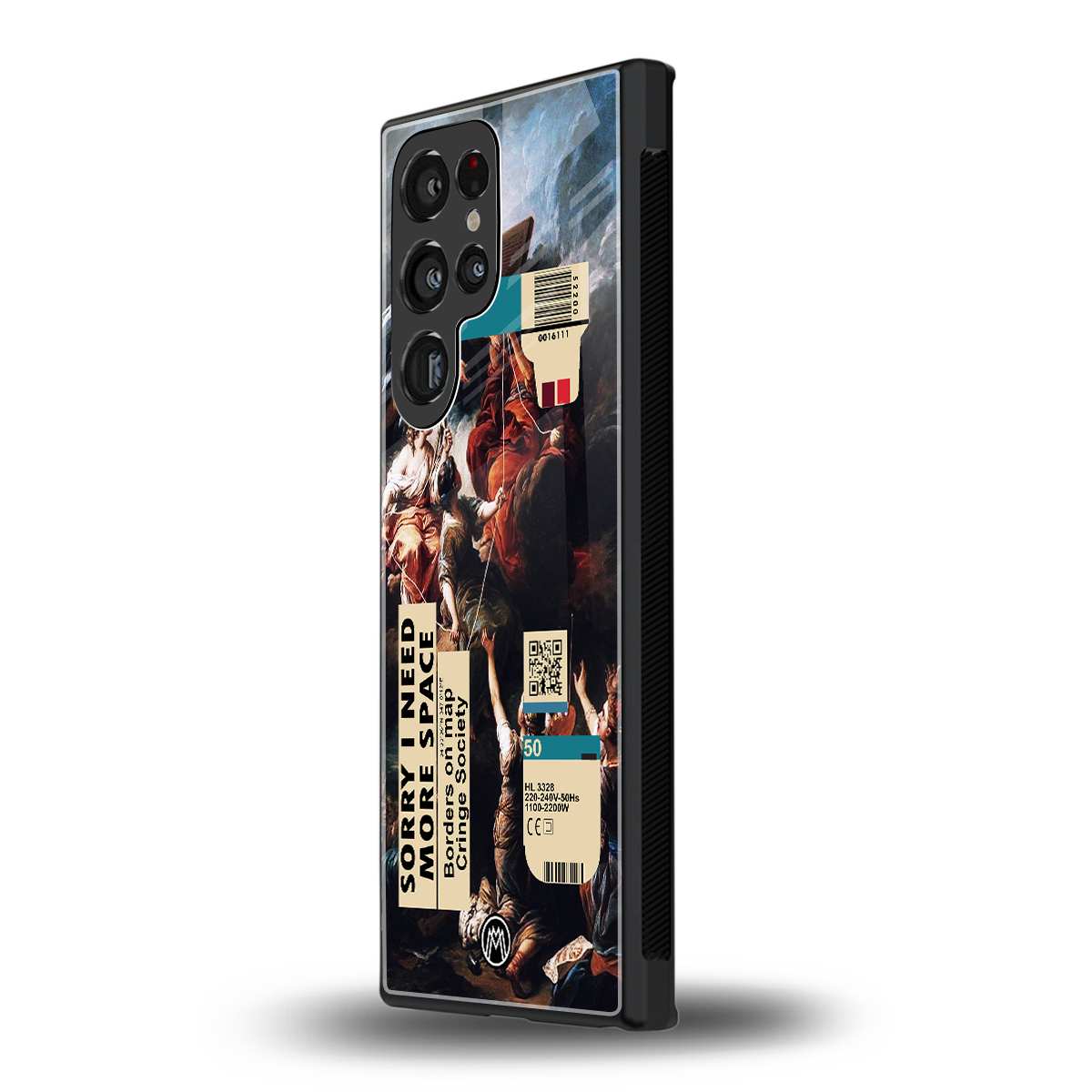 carlevanloo back phone cover | glass case for samsung galaxy s24 ultra