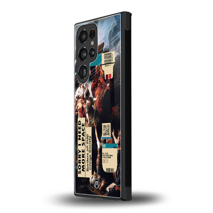 carlevanloo back phone cover | glass case for samsung galaxy s24 ultra