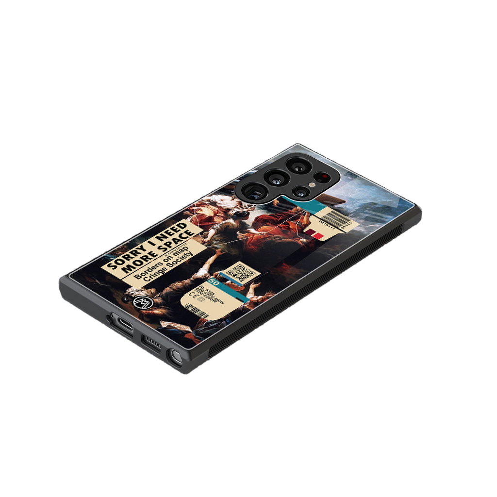 carlevanloo back phone cover | glass case for samsung galaxy s24 ultra