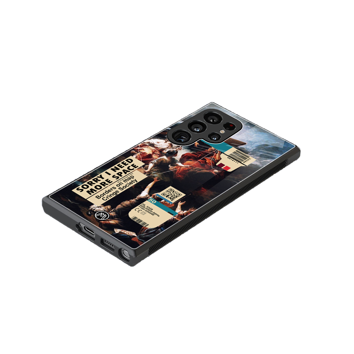 carlevanloo back phone cover | glass case for samsung galaxy s23 ultra