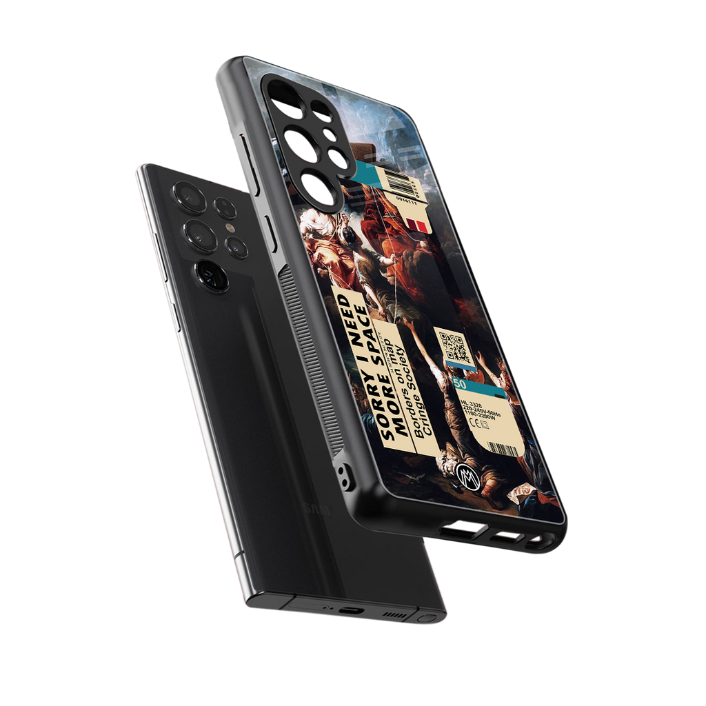 carlevanloo back phone cover | glass case for samsung galaxy s25 ultra