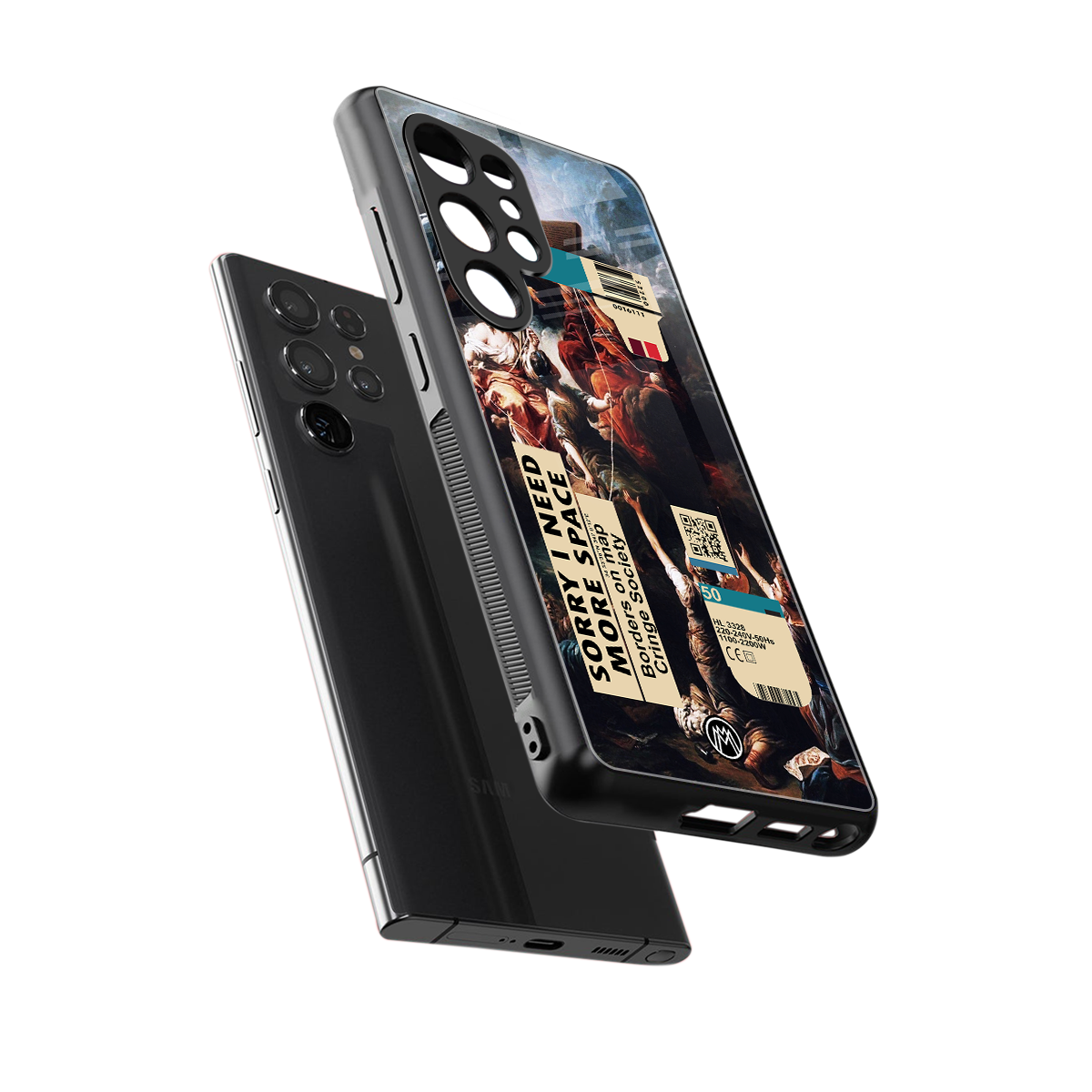 carlevanloo back phone cover | glass case for samsung galaxy s25 ultra