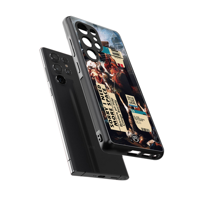 carlevanloo back phone cover | glass case for samsung galaxy s25 ultra