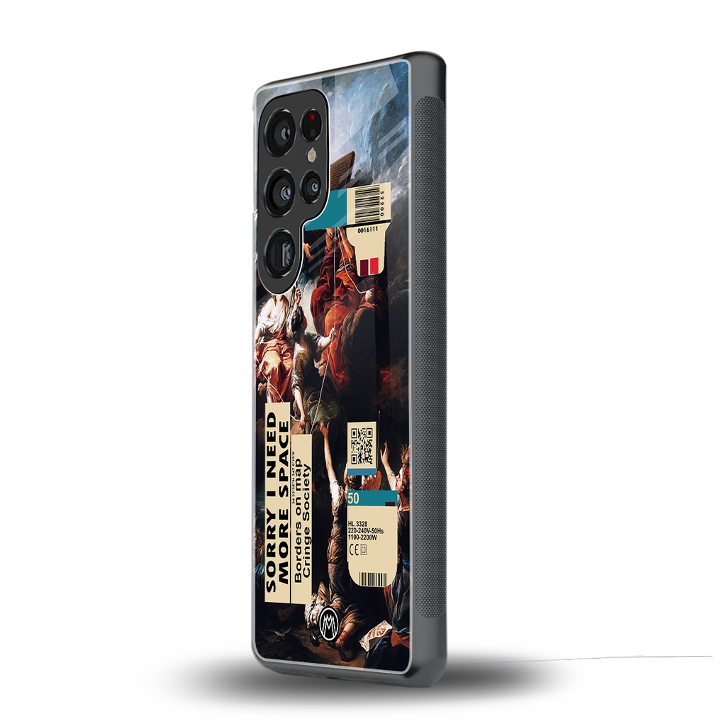 carlevanloo back phone cover | glass case for samsung galaxy s25 ultra