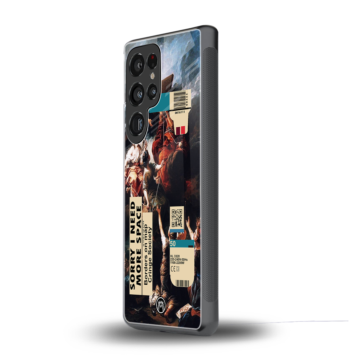carlevanloo back phone cover | glass case for samsung galaxy s25 ultra