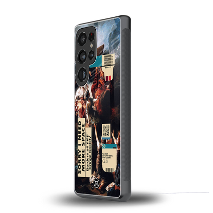 carlevanloo back phone cover | glass case for samsung galaxy s25 ultra