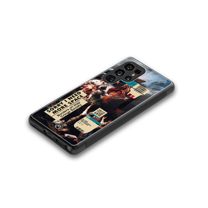 carlevanloo back phone cover | glass case for samsung galaxy s25 ultra