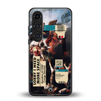 carlevanloo back phone cover | glass case for samsung galaxy s24 fe