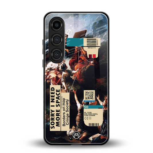 carlevanloo back phone cover | glass case for samsung galaxy s24 fe