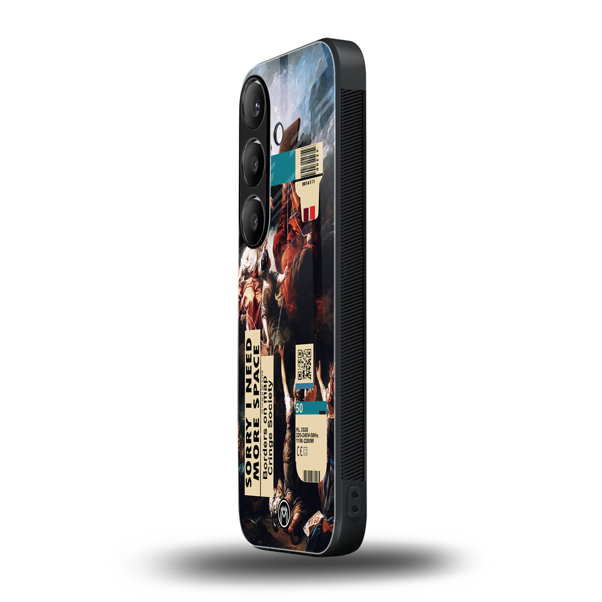 carlevanloo back phone cover | glass case for samsung galaxy s24 fe