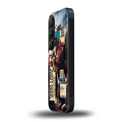 carlevanloo back phone cover | glass case for samsung galaxy s24 fe