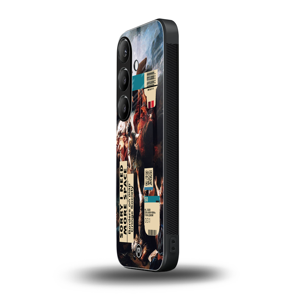 carlevanloo back phone cover | glass case for samsung galaxy s23