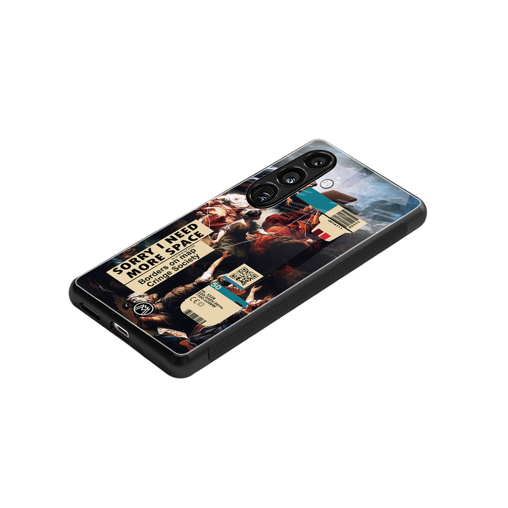 carlevanloo back phone cover | glass case for samsung galaxy s25 plus