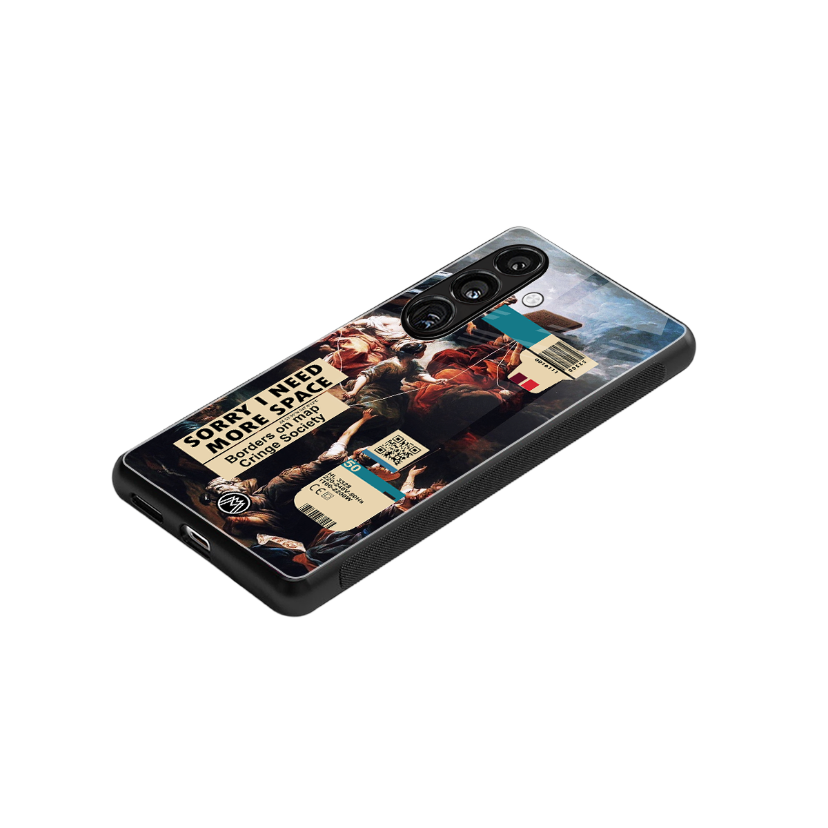 carlevanloo back phone cover | glass case for samsung galaxy s24 fe