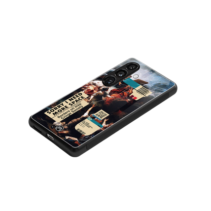carlevanloo back phone cover | glass case for samsung galaxy s24 fe