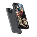 carlevanloo back phone cover | glass case for iphone 15