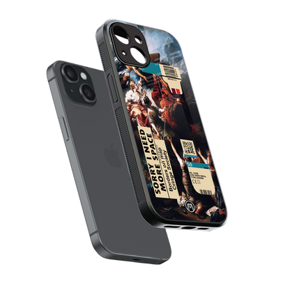 carlevanloo back phone cover | glass case for iphone 15