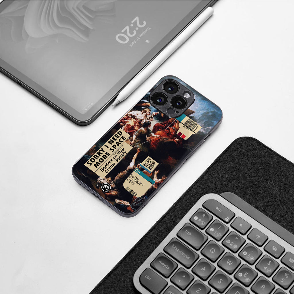 carlevanloo back phone cover | glass case for iphone 16 plus