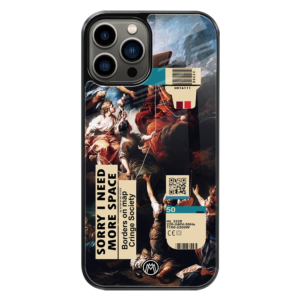 Premium Glass Back Mobile Phone Cover for iPhone, Samsung, OnePlus, Google Pixel, Redmi, Oppo, Vivo & Realme