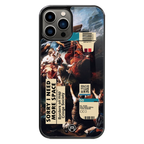 Premium Glass Back Mobile Phone Cover for iPhone, Samsung, OnePlus, Google Pixel, Redmi, Oppo, Vivo & Realme