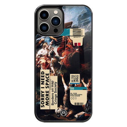 Premium Glass Back Mobile Phone Cover for iPhone, Samsung, OnePlus, Google Pixel, Redmi, Oppo, Vivo & Realme