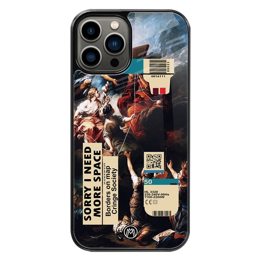 Premium Glass Back Mobile Phone Cover for iPhone, Samsung, OnePlus, Google Pixel, Redmi, Oppo, Vivo & Realme