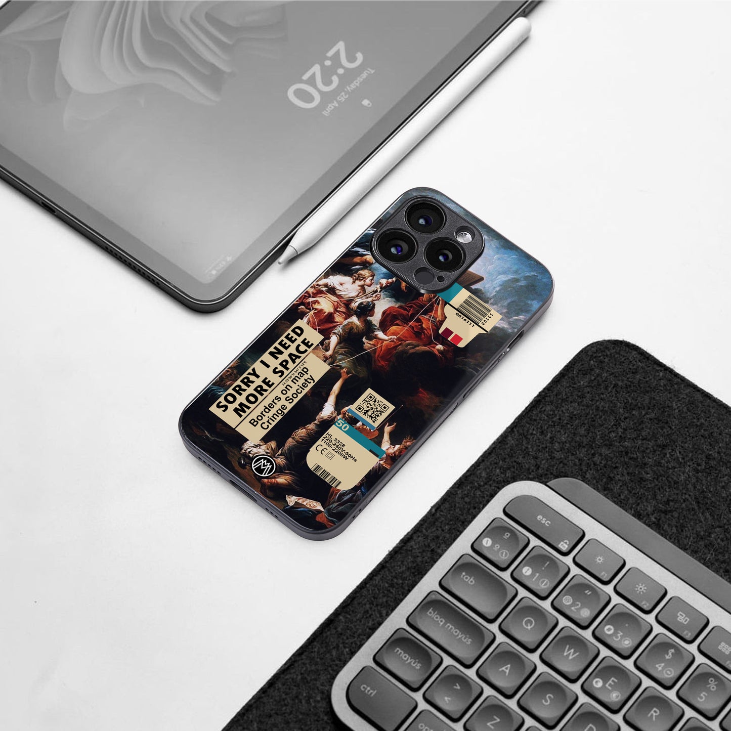 carlevanloo back phone cover | glass case for google pixel 9 pro xl