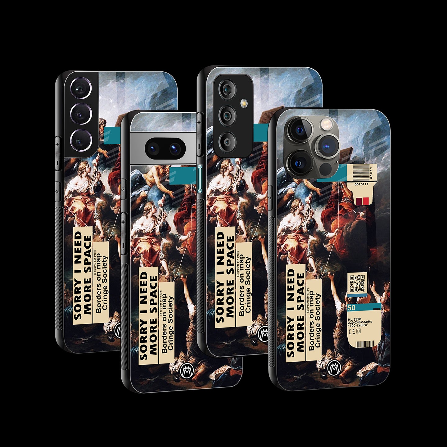 Mobile Phone Cover | Glass Back Case