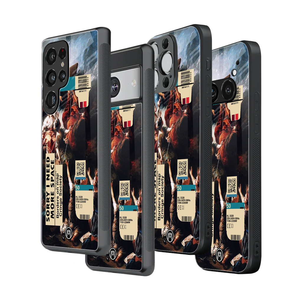 Stylish Glass Back Case for All Smartphones – iPhone, Samsung, OnePlus, Pixel, Redmi, Oppo, Vivo, Motorola