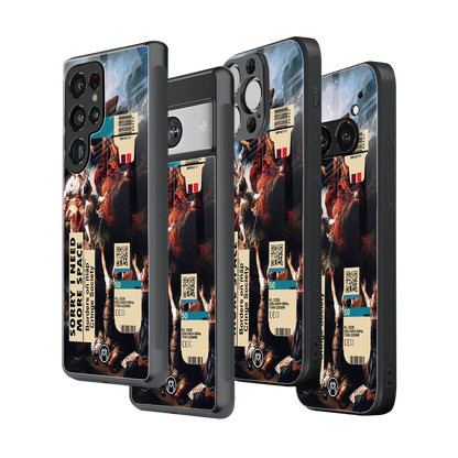Stylish Glass Back Case for All Smartphones – iPhone, Samsung, OnePlus, Pixel, Redmi, Oppo, Vivo, Motorola