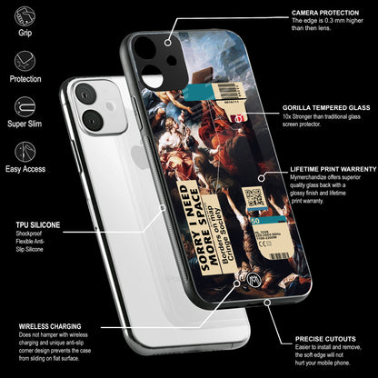 Mobile Phone Cover | Glass Back Case