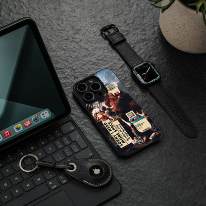 carlevanloo back phone cover | glass case for iphone 16