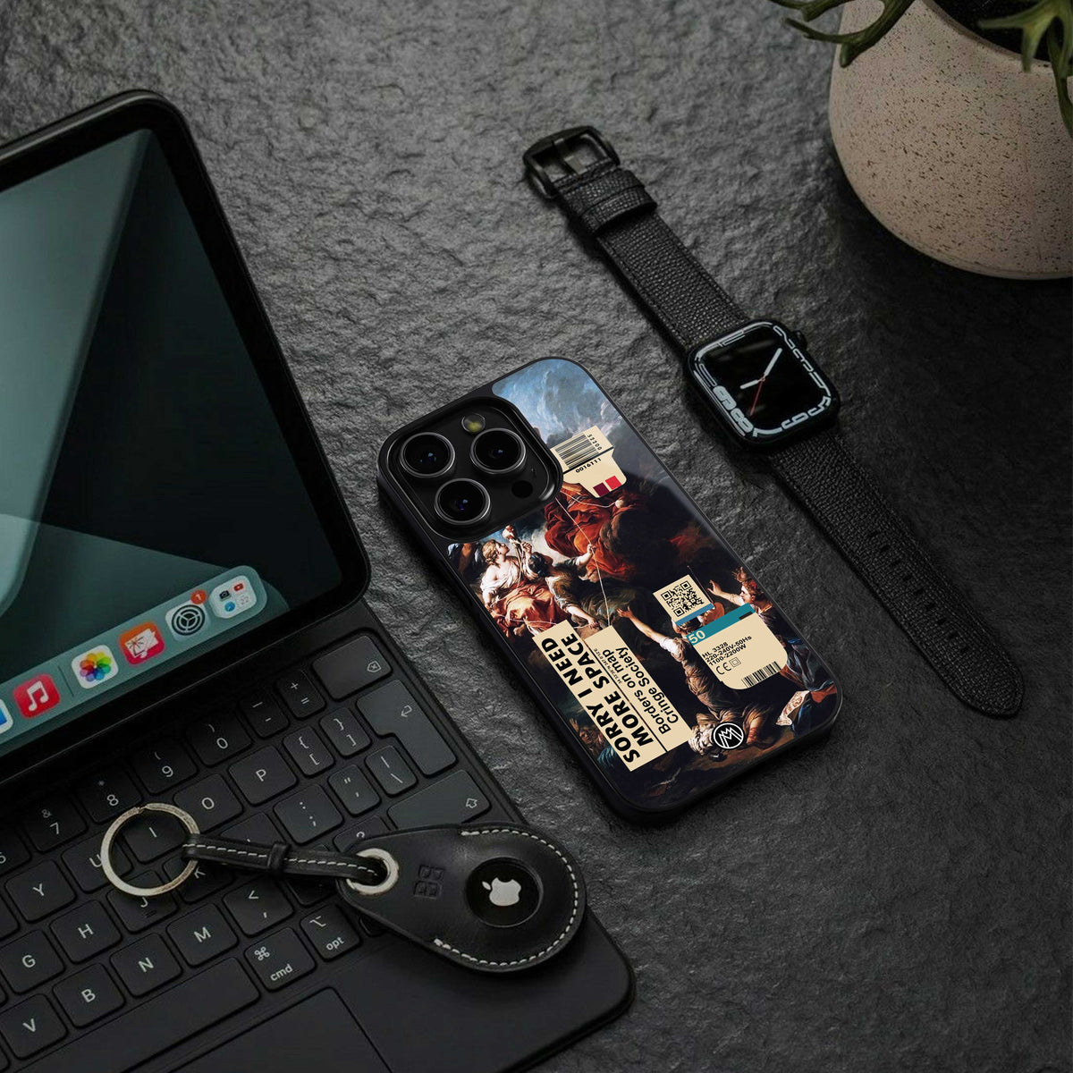 carlevanloo back phone cover | glass case for iphone 14 pro max