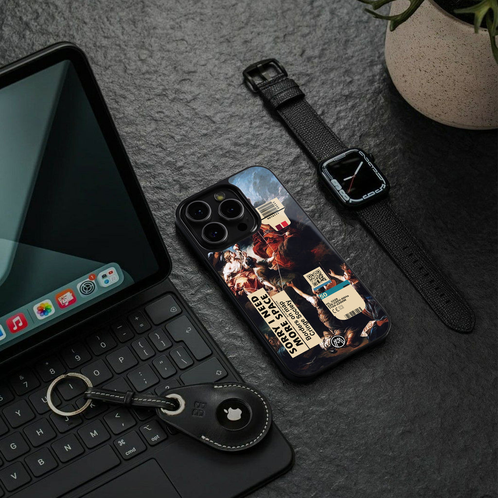 carlevanloo back phone cover | glass case for iphone 16 plus