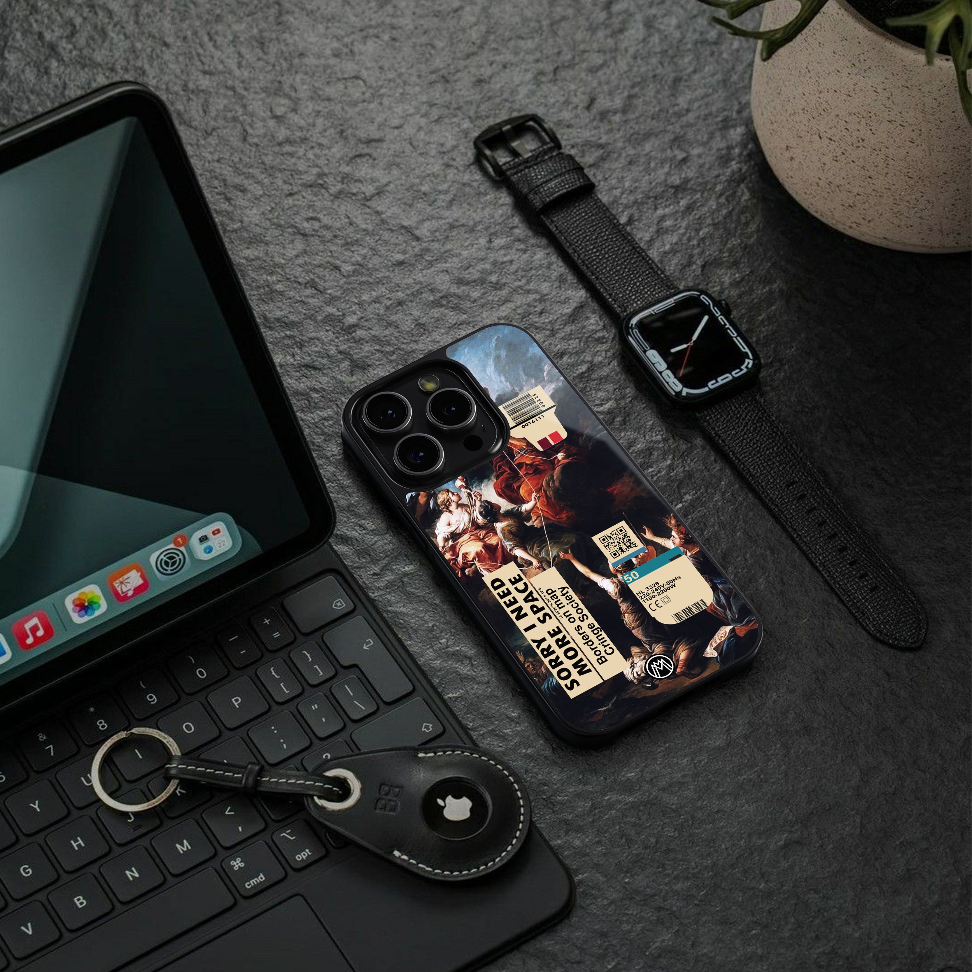 carlevanloo back phone cover | glass case for iphone 15 plus
