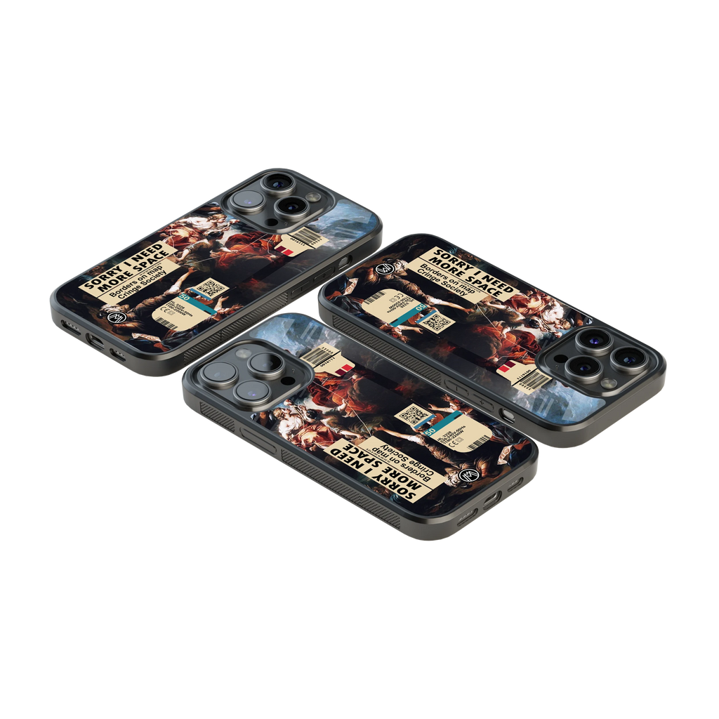 Luxury Glass Back Mobile Cover for iPhone, Samsung Galaxy, OnePlus, Pixel, Redmi & More